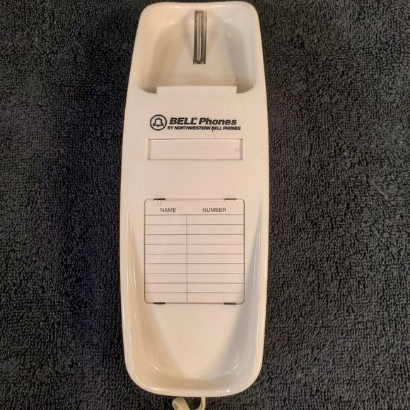 Northwestern Bell Phone "Favorite" Touchtone White Desk or Wall Mount Telephone - Picture 7 of 11